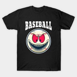 Scary Baseball T-Shirt